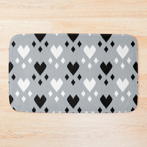 Item preview, Colorful Ikat Heart Seamless Pattern Design designed and sold by Onulodesign.