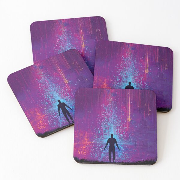 Item preview, Cyber AI Transcendence designed and sold by MidArtForge.