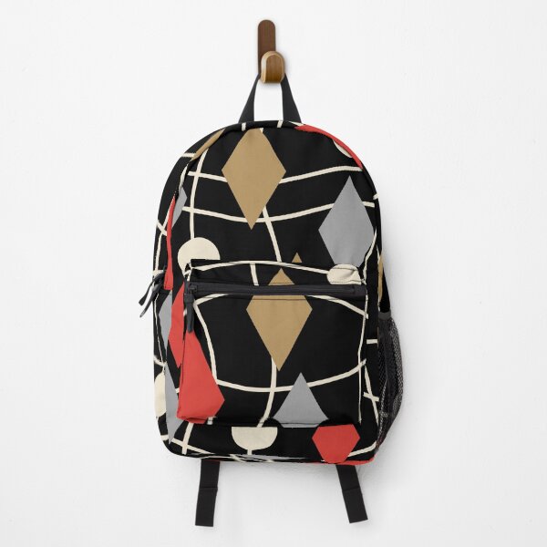 Item preview, Mid Century Modern Geometric Abstract 558 designed and sold by tonymagnerart.