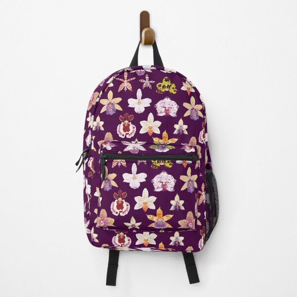 Item preview, ORCHIDACEAE 2-maroon designed and sold by BEATRIZ ABAITUA.