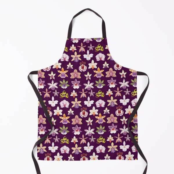 Item preview, ORCHIDACEAE 2-maroon designed and sold by BEATRIZ ABAITUA.