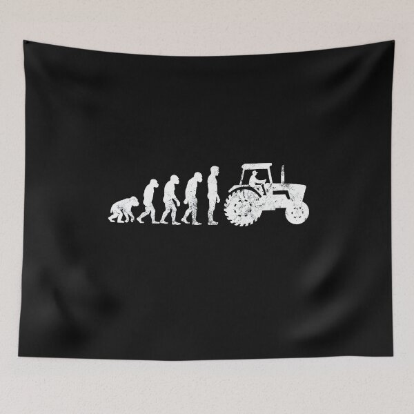 Item preview,  Retro Evolution Tractor Farmer Farming designed and sold by SOUFIANE1991.
