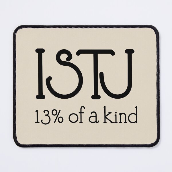 Item preview, ISTJ 11% of A Kind | MBTI Personality Type | Reliable Realist Quote Sticker  designed and sold by MysticMagpie.