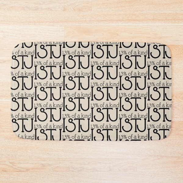 Item preview, ISTJ 11% of A Kind | MBTI Personality Type | Reliable Realist Quote Sticker  designed and sold by MysticMagpie.