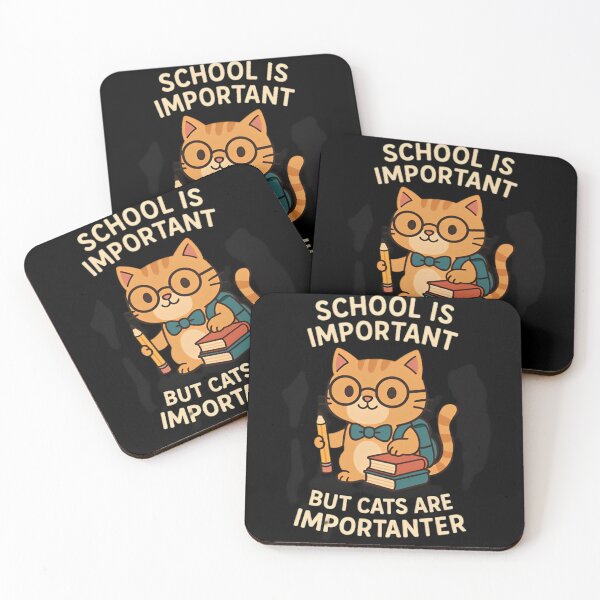 Item preview, Cat Meme Poster – Smart and Cuter designed and sold by Amr Siam.