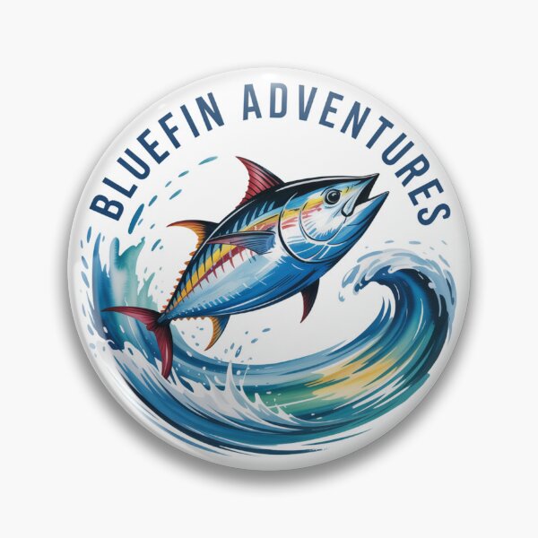 Item preview, Bluefin Adventures – Bluefin Tuna Wave Jumping designed and sold by FusiTink.