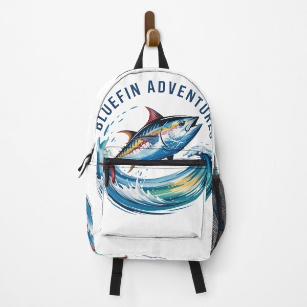 Item preview, Bluefin Adventures – Bluefin Tuna Wave Jumping designed and sold by FusiTink.