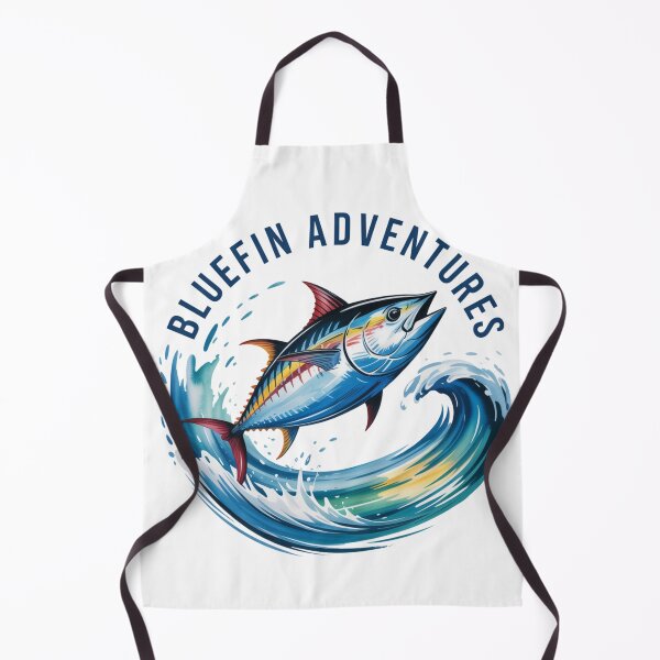 Item preview, Bluefin Adventures – Bluefin Tuna Wave Jumping designed and sold by FusiTink.
