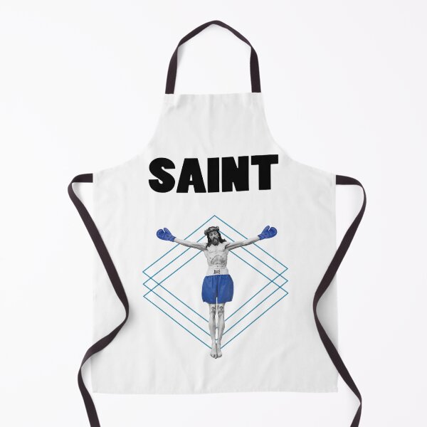 Item preview, Boxing Saints Blue box font logo designed and sold by YellowMagicJP.
