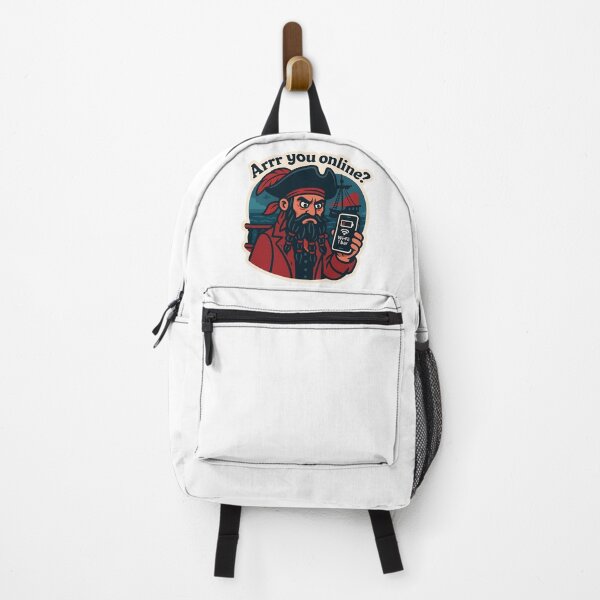 Item preview, Arrr You Online? – Pirate Humor designed and sold by Cheerioza.