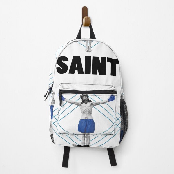 Item preview, Boxing Saints Blue box font logo designed and sold by YellowMagicJP.