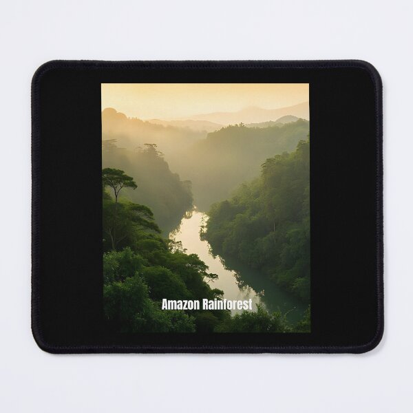 Item preview, Amazon Rainforest Aerial View  designed and sold by Tienda-Vane.