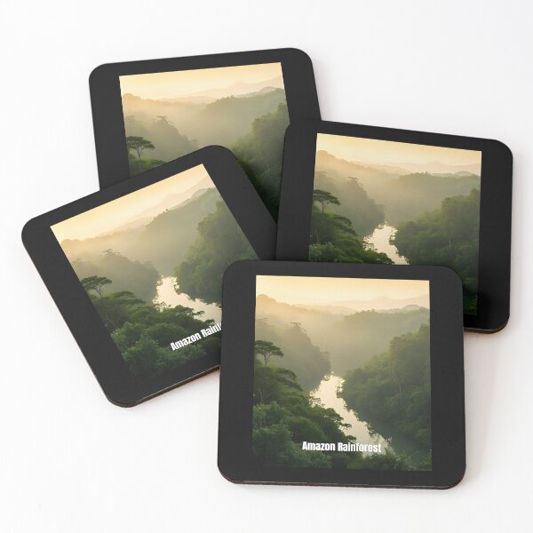 Item preview, Amazon Rainforest Aerial View  designed and sold by Tienda-Vane.