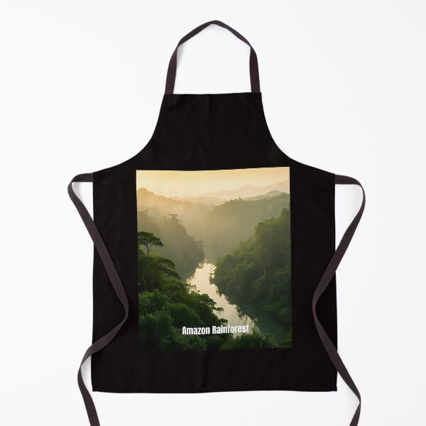Item preview, Amazon Rainforest Aerial View designed and sold by Tienda-Vane.