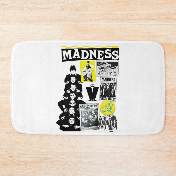 Item preview, Absolutelys The Madnesss Retro Band Gift For Fans designed and sold by Amlobderhm.
