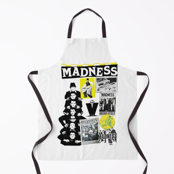 Item preview, Absolutelys The Madnesss Retro Band Gift For Fans designed and sold by Amlobderhm.