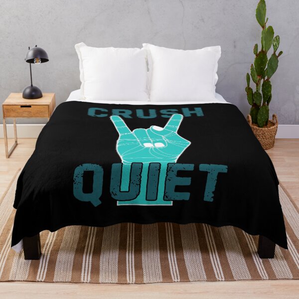 Item preview, Crush Quiet | Rock Hand designed and sold by ObsidianDaz.