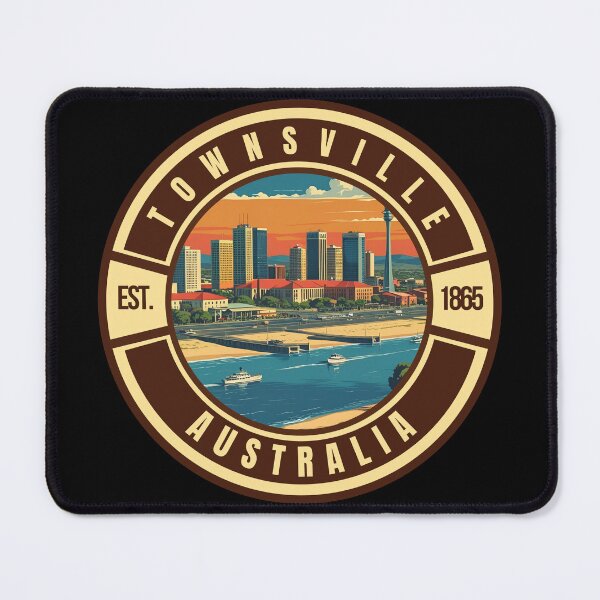 Item preview, Townsville Australia designed and sold by aussieexplore.