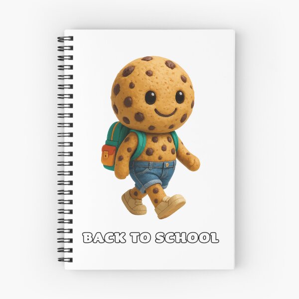 Item preview, Cute Cookie Character – Back to School Fun Design designed and sold by beerkee.