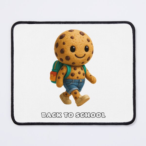 Item preview, Cute Cookie Character – Back to School Fun Design designed and sold by beerkee.