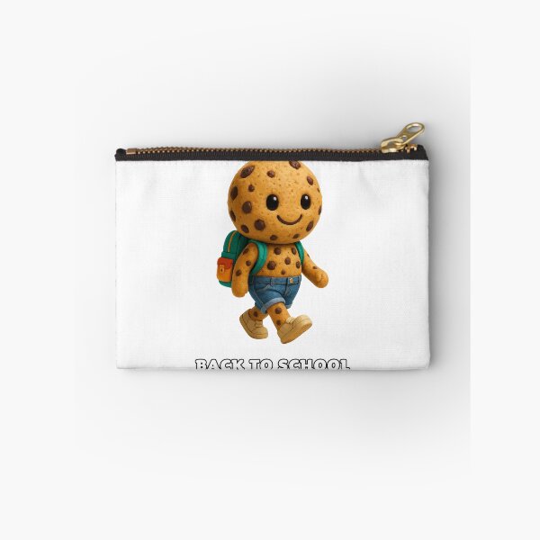 Item preview, Cute Cookie Character – Back to School Fun Design designed and sold by beerkee.