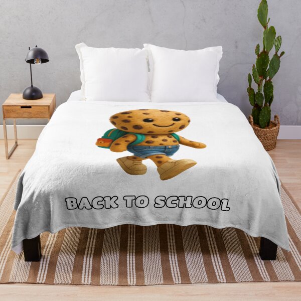 Item preview, Cute Cookie Character – Back to School Fun Design designed and sold by beerkee.
