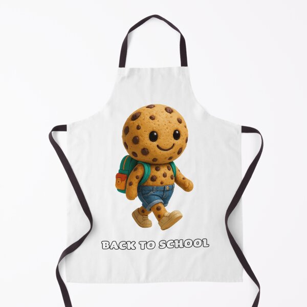 Item preview, Cute Cookie Character – Back to School Fun Design designed and sold by beerkee.