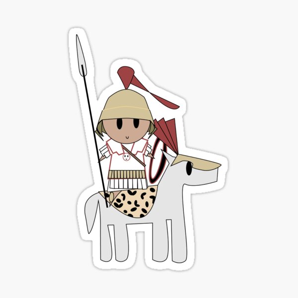 Successor Companion Cavalry Sticker