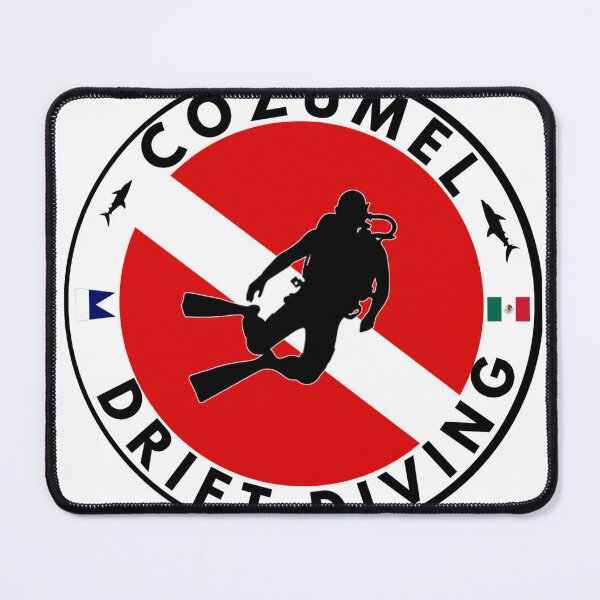Item preview, Drift Diving in Cozumel, Mexico designed and sold by Peycer.
