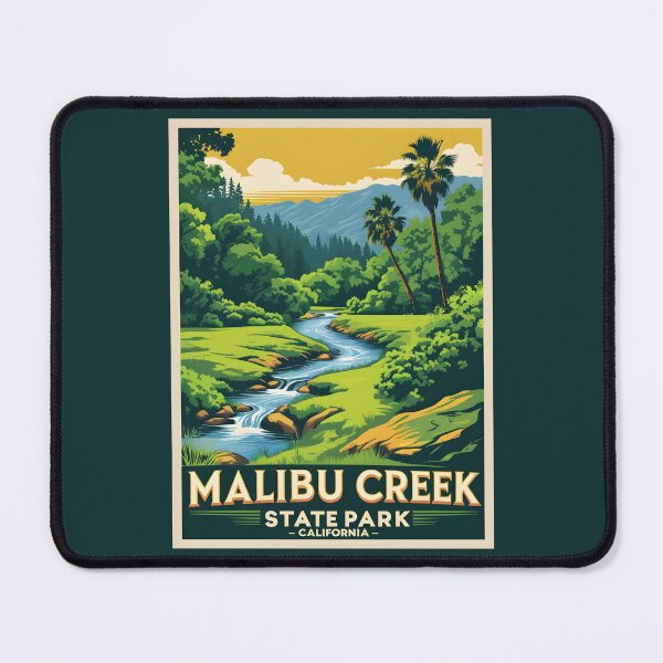 Item preview, Malibu Creek State Park - California designed and sold by GoodOldVintage.