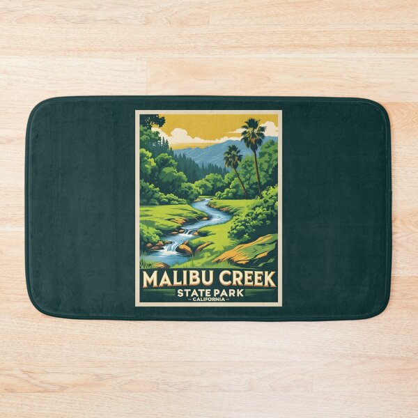 Item preview, Malibu Creek State Park - California designed and sold by GoodOldVintage.