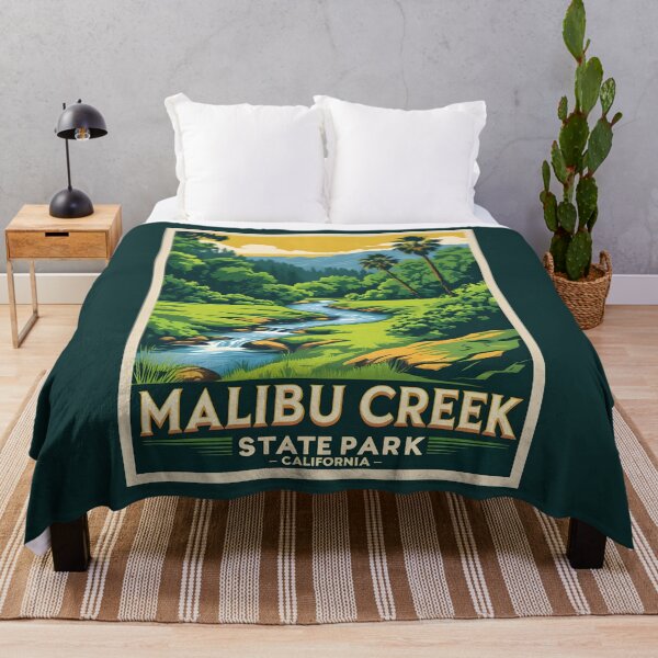 Item preview, Malibu Creek State Park - California designed and sold by GoodOldVintage.
