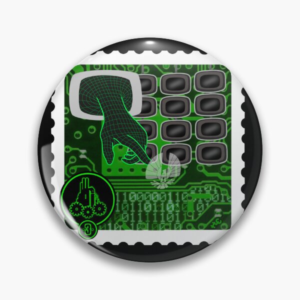 Item preview, District of Technology Stamp designed and sold by a r T a z.