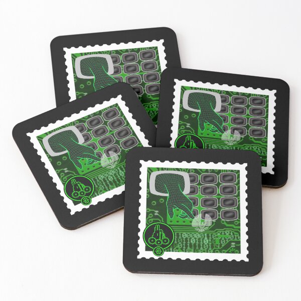 Item preview, District of Technology Stamp designed and sold by a r T a z.