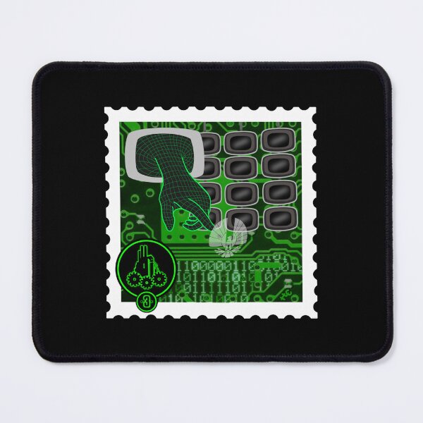 Item preview, District of Technology Stamp designed and sold by a r T a z.