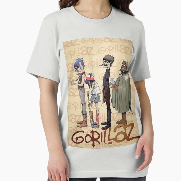 Item preview, Gorillaz Band designed and sold by DoanSeh.