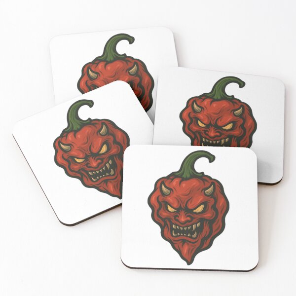 Item preview, Carolina Reaper Demon Pepper designed and sold by SnakeStone.