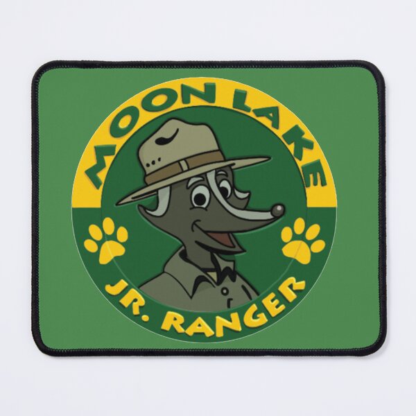 Item preview, Moon Lake JR. Ranger Badge designed and sold by andtaryn10.