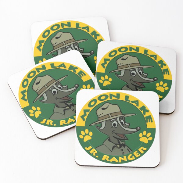 Item preview, Moon Lake JR. Ranger Badge designed and sold by andtaryn10.