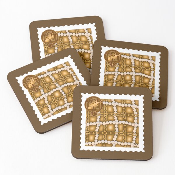 Item preview, District of Luxury Stamp designed and sold by taz .
