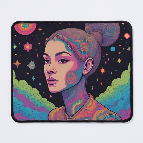 Item preview, Psychedelic Astral Plane Sunset designed and sold by Post Haste Art.