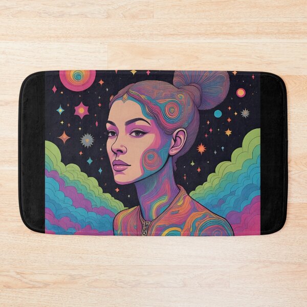 Item preview, Psychedelic Astral Plane Sunset   designed and sold by Post Haste Art.