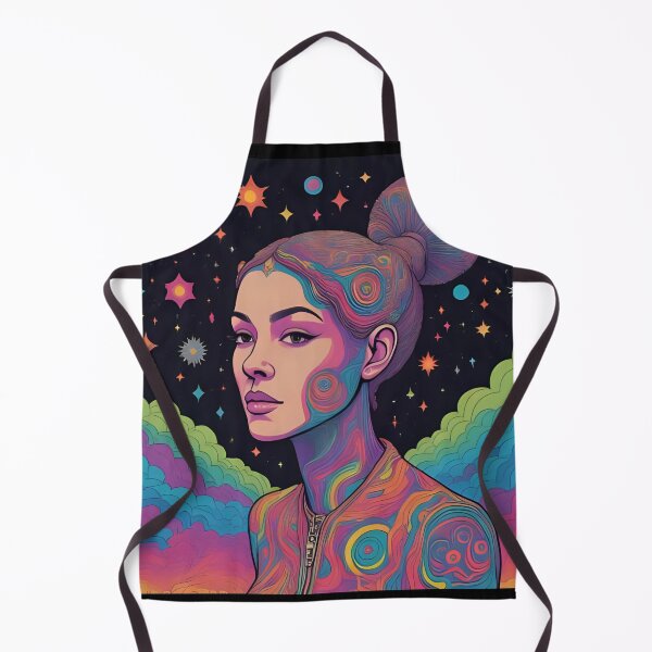 Item preview, Psychedelic Astral Plane Sunset designed and sold by Post Haste Art.