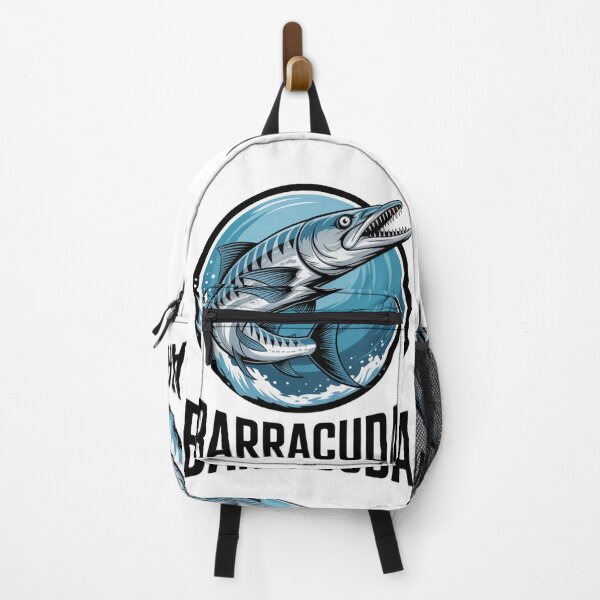 Item preview, Barracuda Strike – Blue Water Barracuda Attack designed and sold by FusiTink.