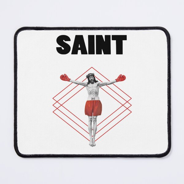 Item preview, Boxing Saints Red box font logo designed and sold by YellowMagicJP.
