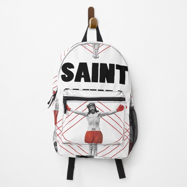 Item preview, Boxing Saints Red box font logo designed and sold by YellowMagicJP.
