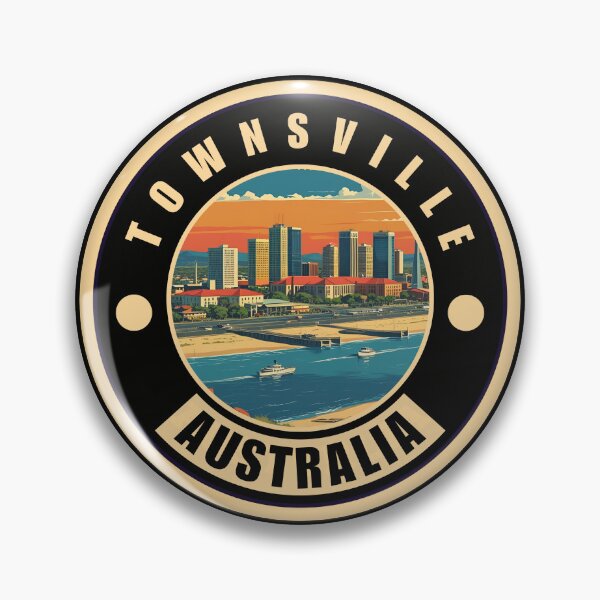 Item preview, Townsville Australia designed and sold by aussieexplore.