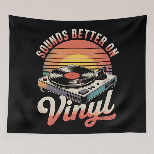 Item preview, Sounds Better on Vinyl designed and sold by BuxomBabe21.