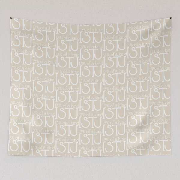 Item preview, ISTJ 11% of A Kind | MBTI Personality Type | Reliable Realist Quote Sticker - White  designed and sold by MysticMagpie.