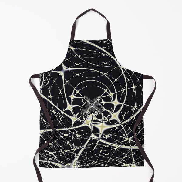 Item preview, Abstract Art Golden Spiderweb designed and sold by Vac1.